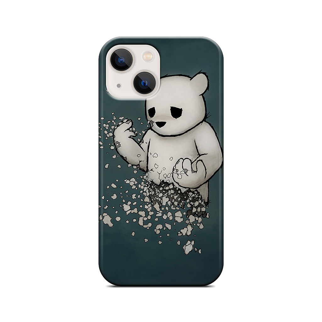 Disintegration iPhone Case