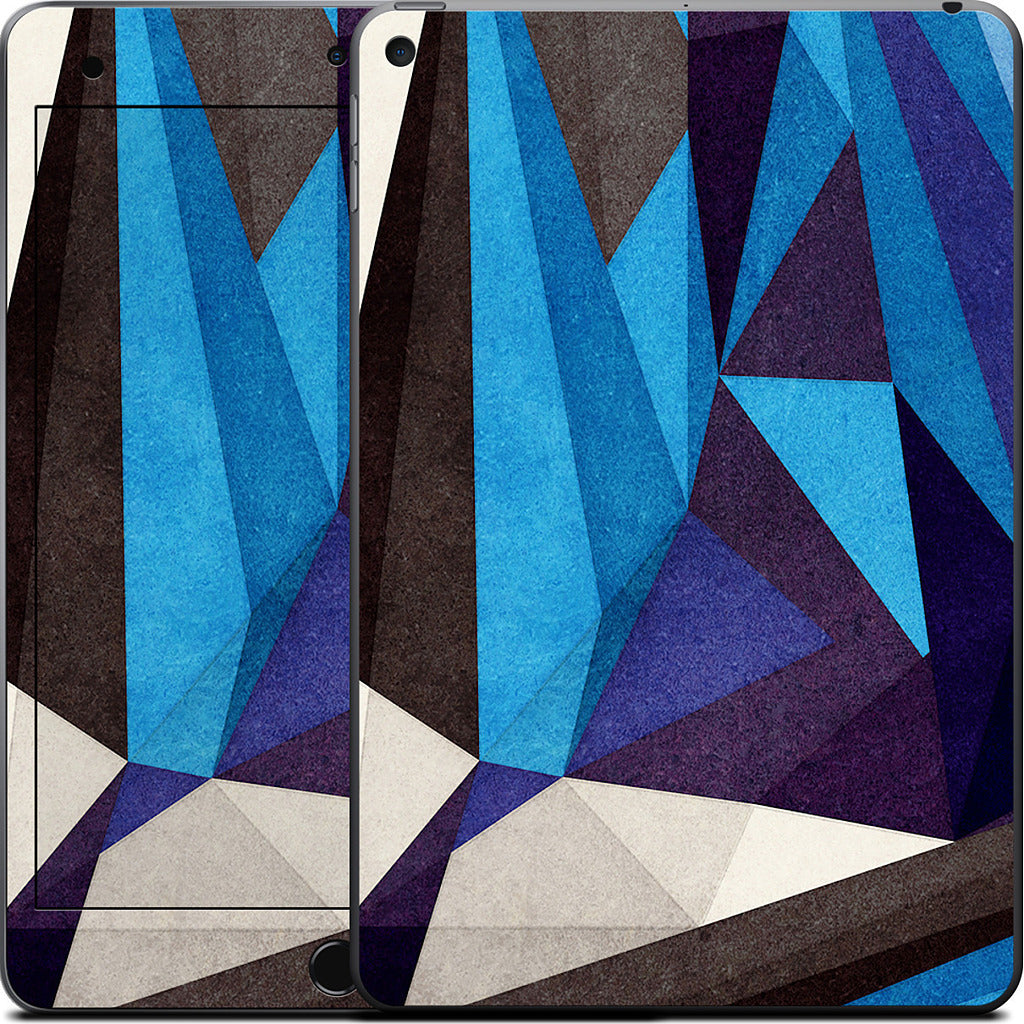 Blue Something iPad Skin