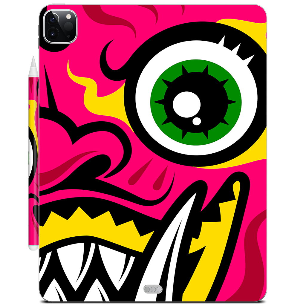 Bali Mask iPad Skin
