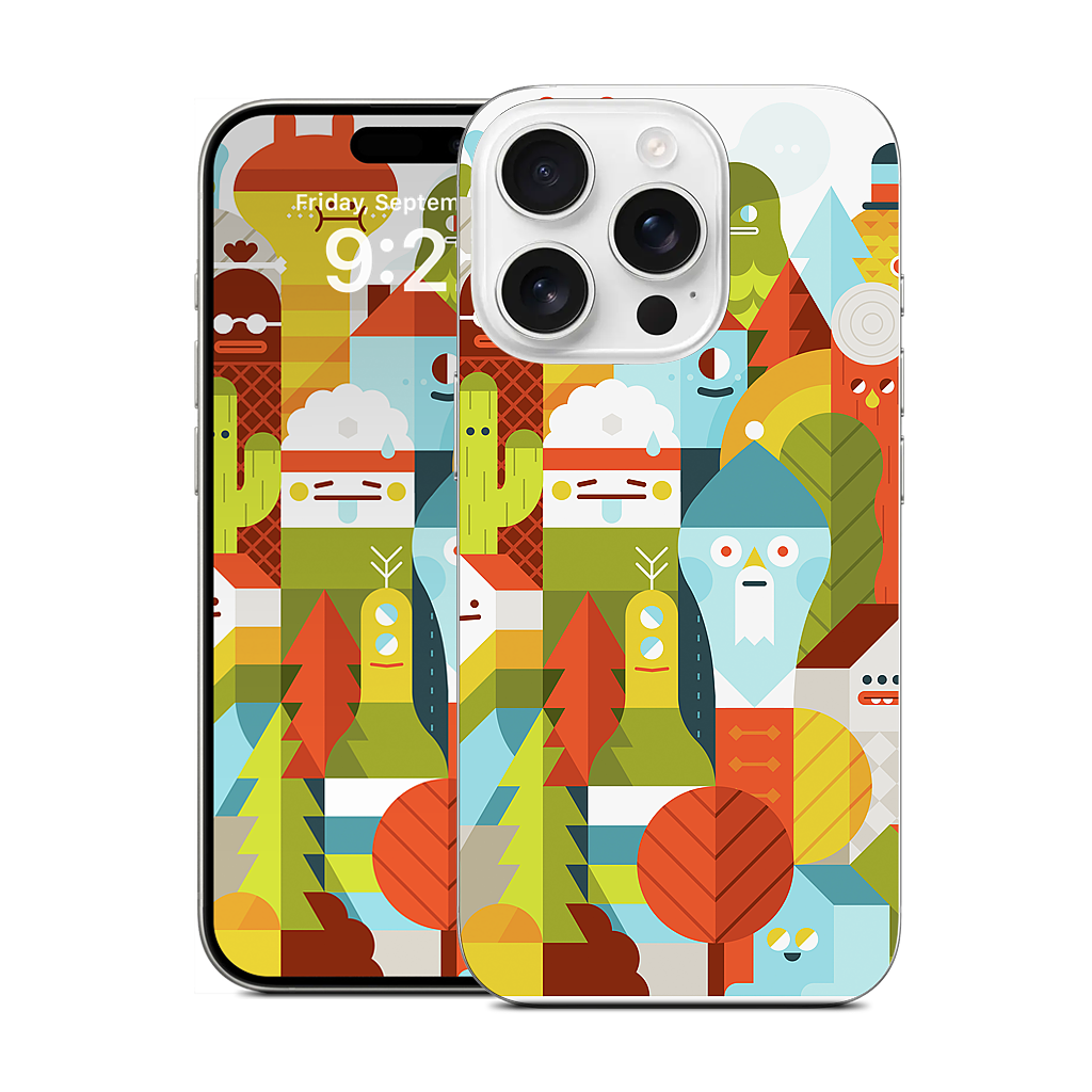 City iPhone Skin