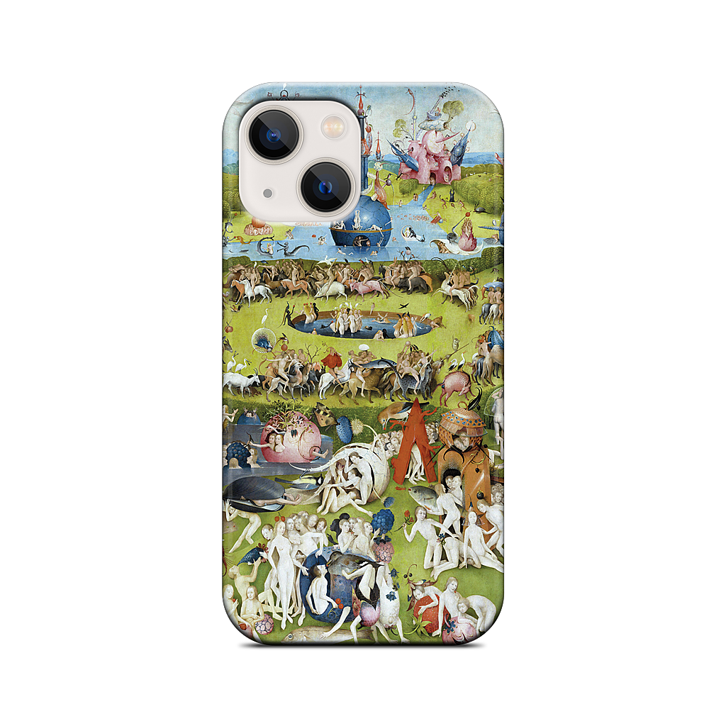 Garden of Earthly Delights iPhone Case