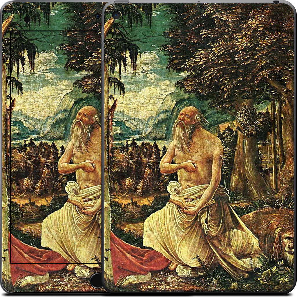 Büssender St. Jerome iPad Skin