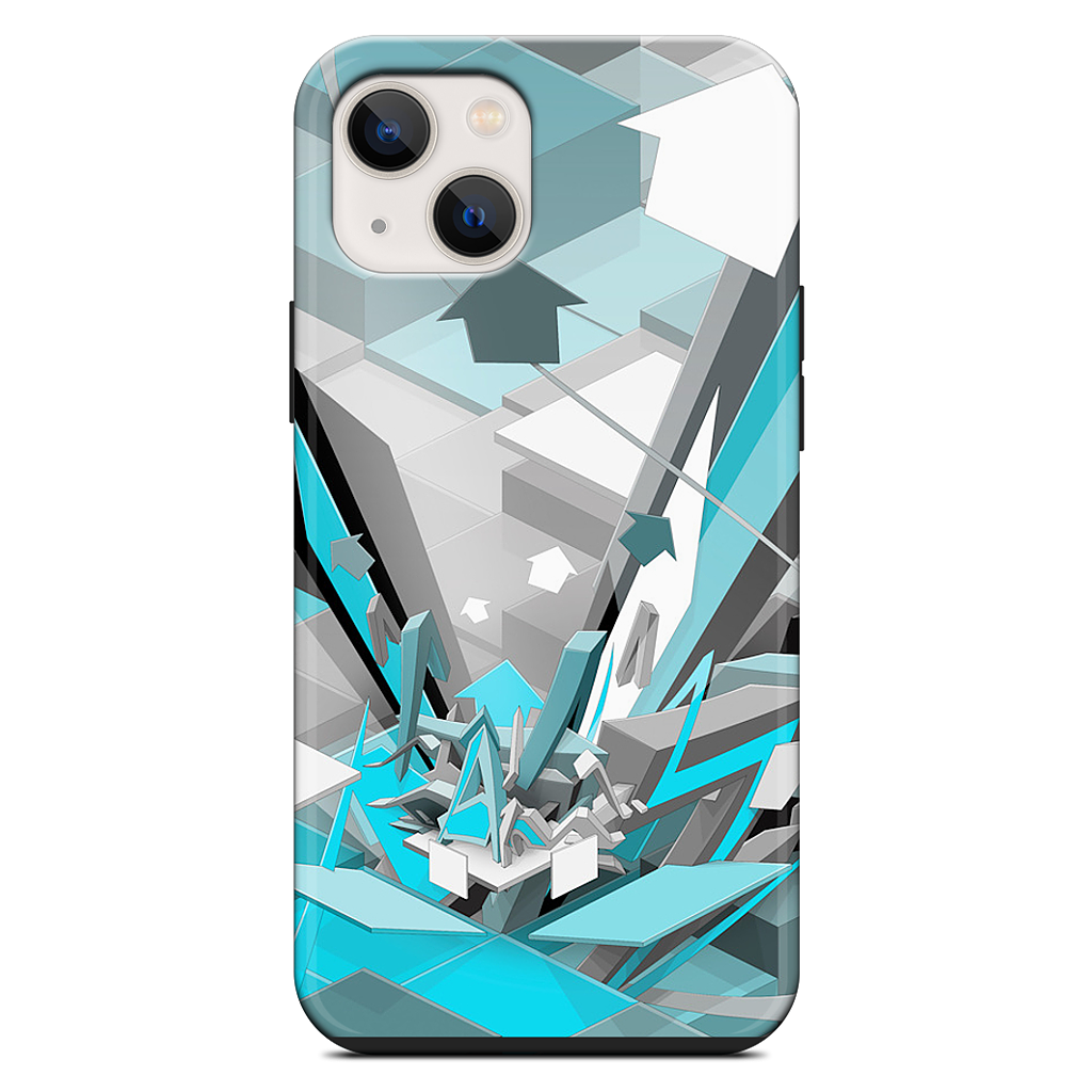Up and Around iPhone Case