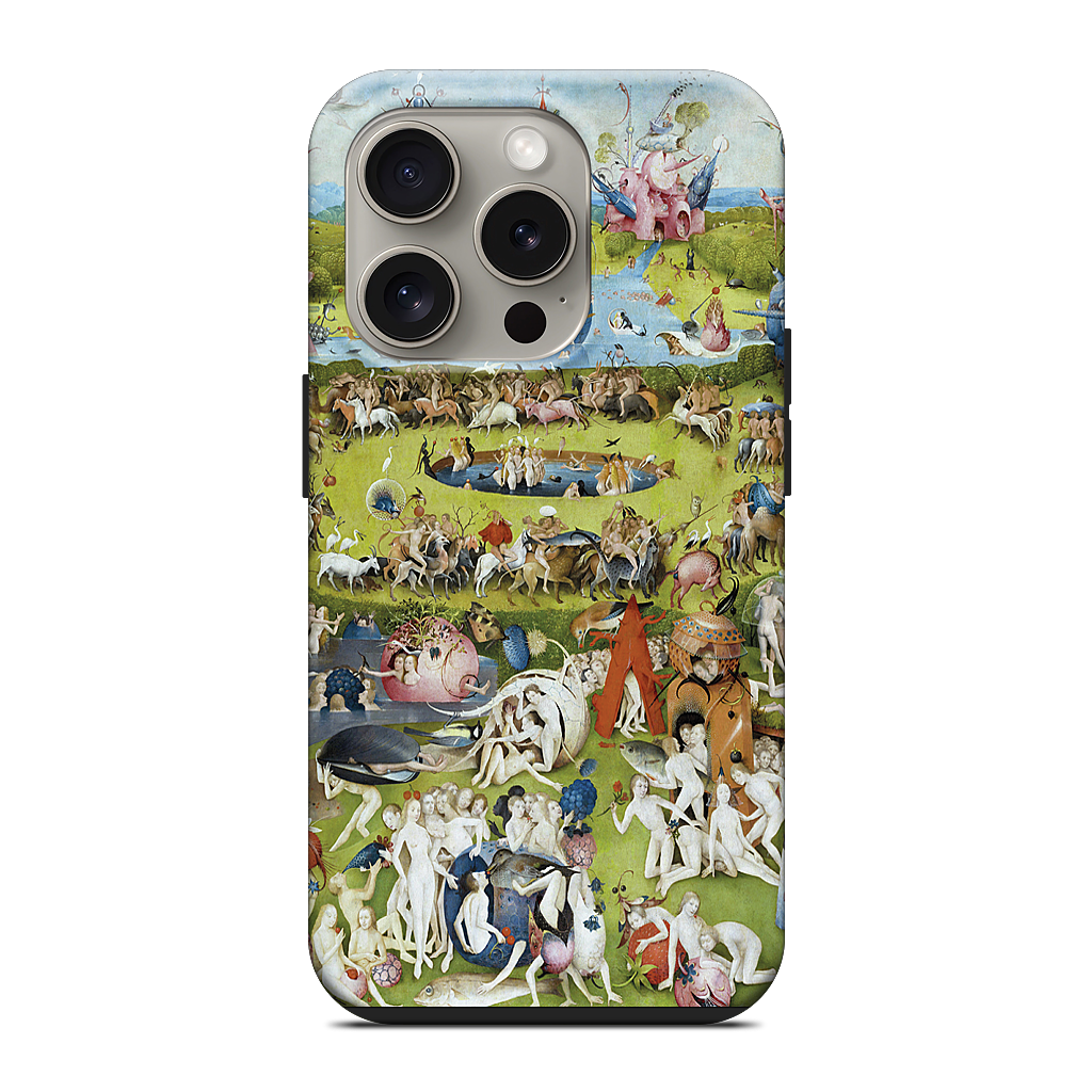 Garden of Earthly Delights iPhone Case