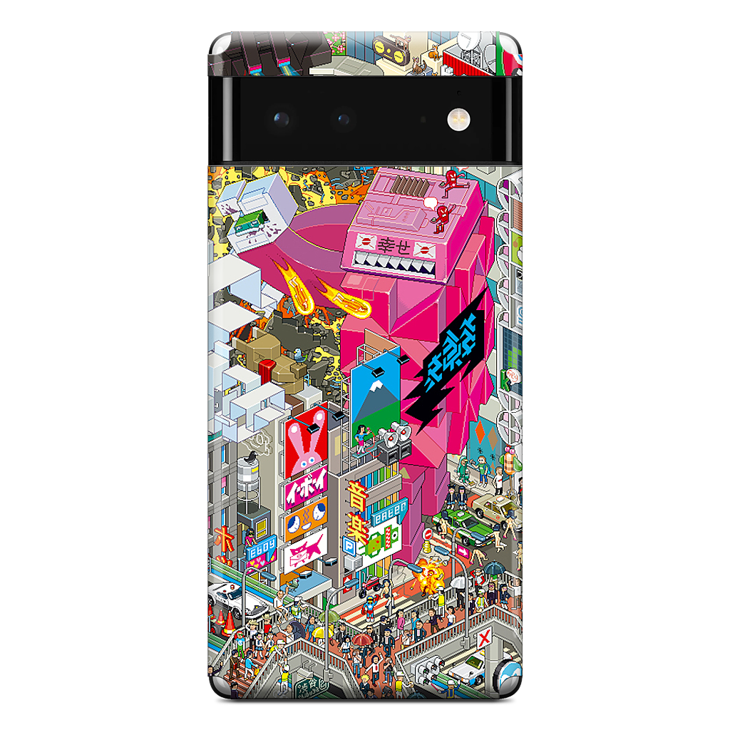 Tokyo Google Phone