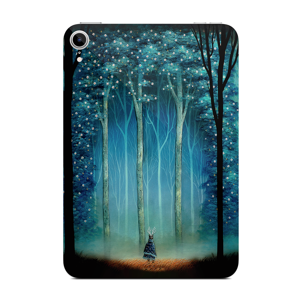 Cathedral of the Forest Deep iPad Skin