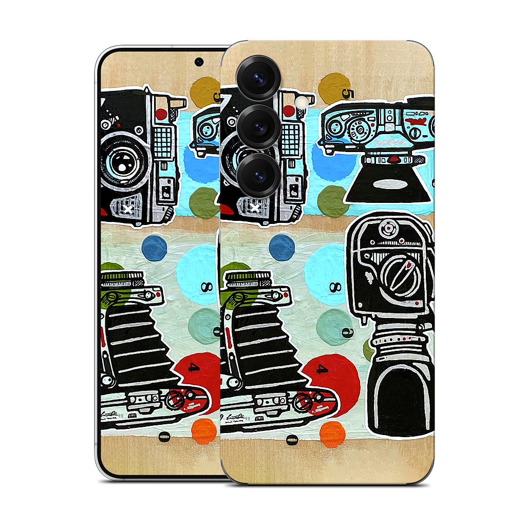 Watch It Happen Samsung Skin