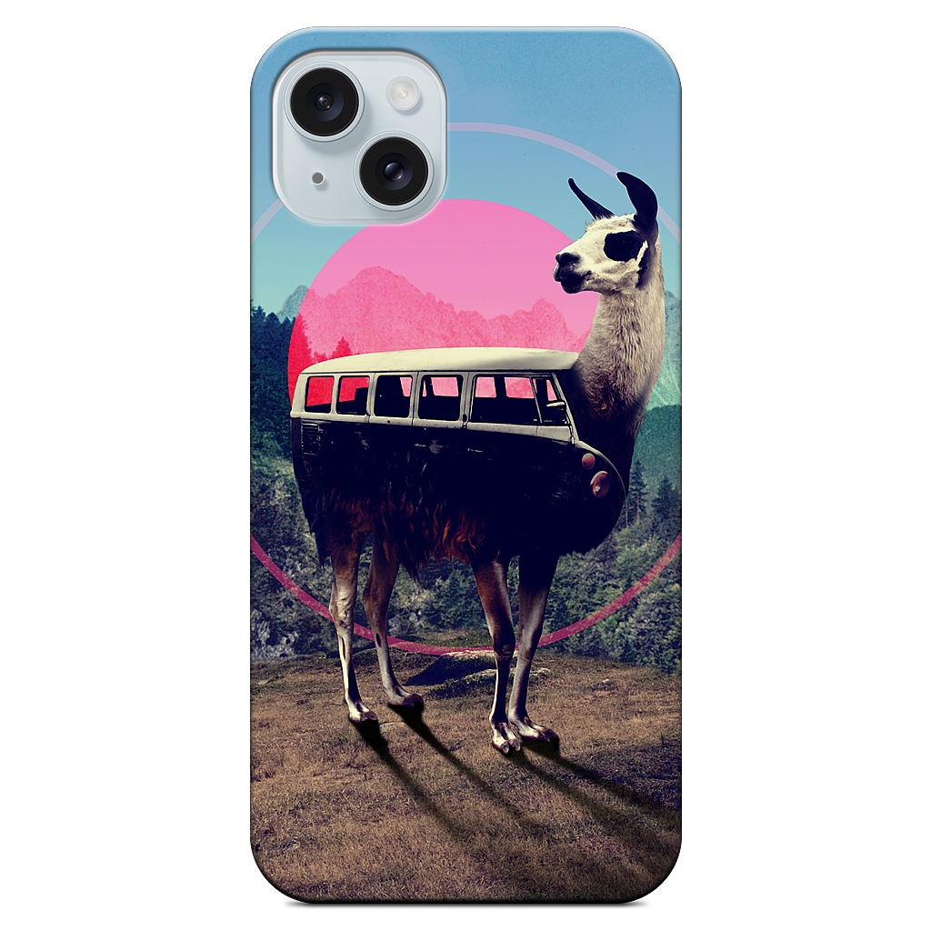 Llama iPhone Case