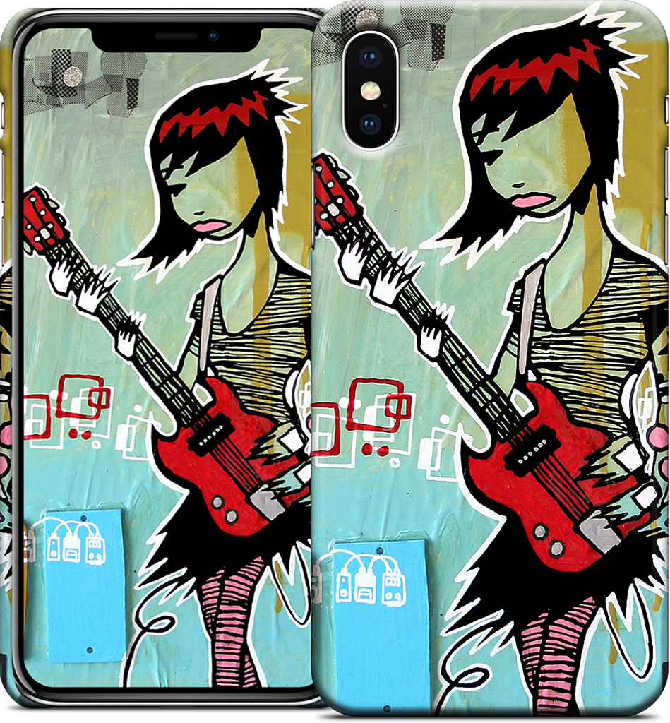 Guitar Hero iPhone Case