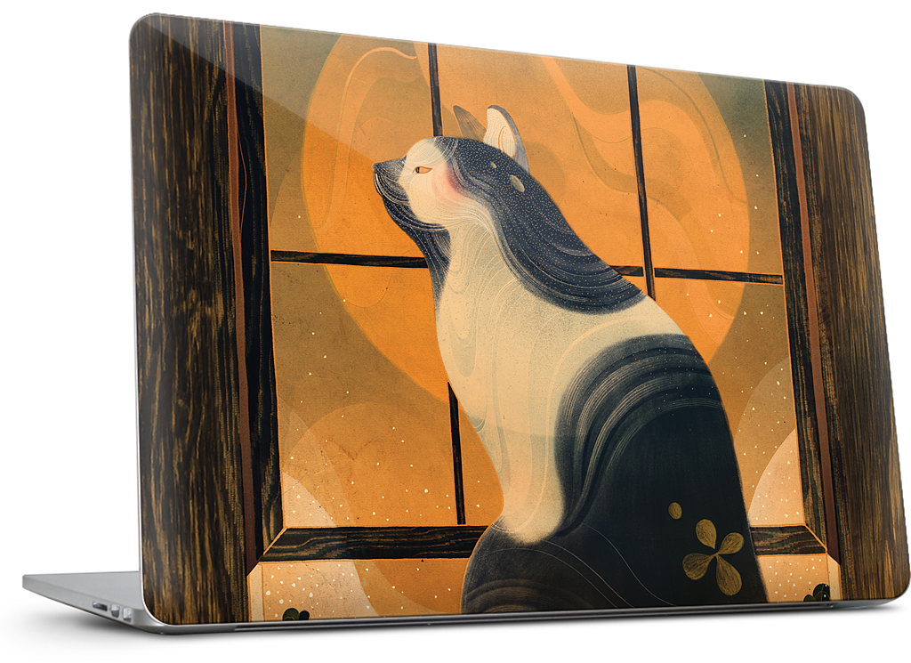 Clover MacBook Skin