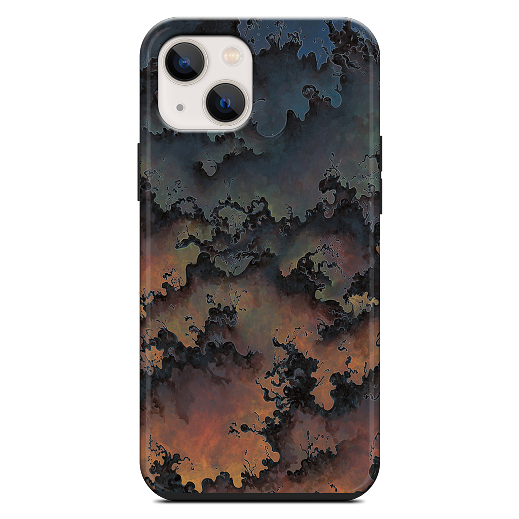 Tossed Inverted iPhone Case