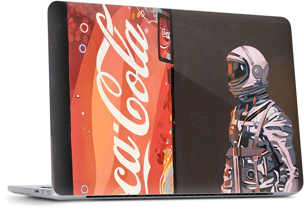 The Coke Machine MacBook Skin