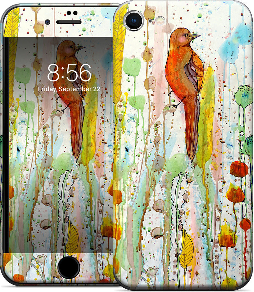 Pause iPhone Skin