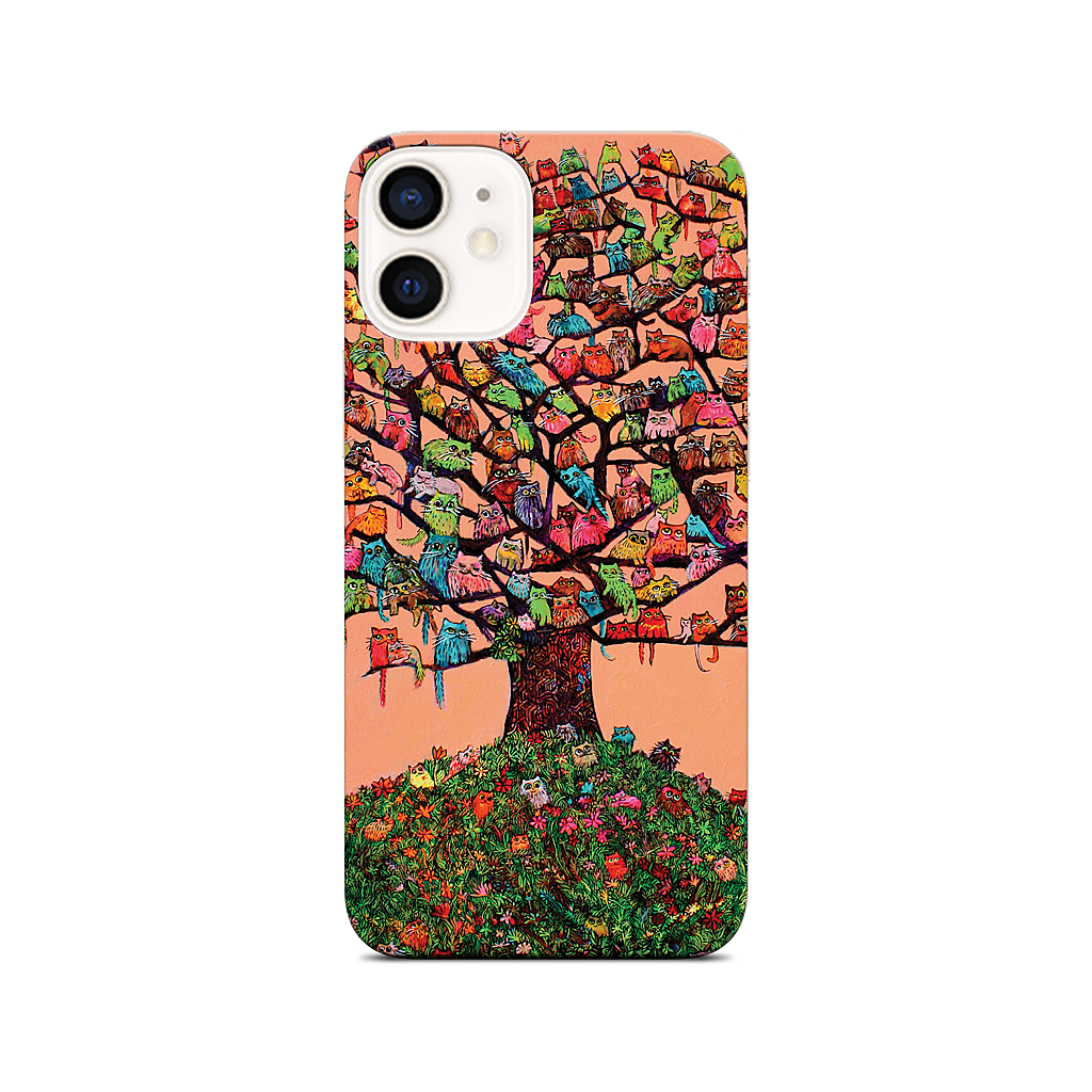 "Meau Tree" iPhone Skin