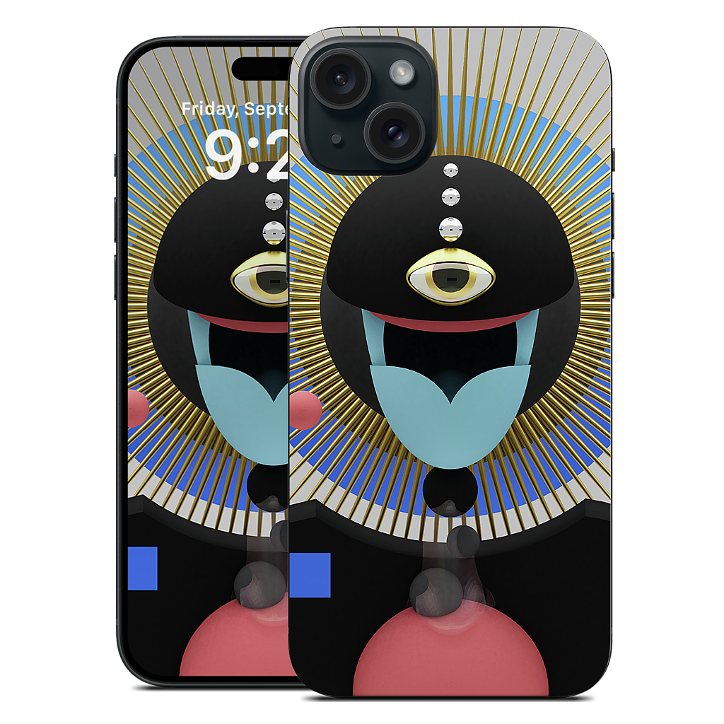 Portrait 016: The Guardian iPhone Skin
