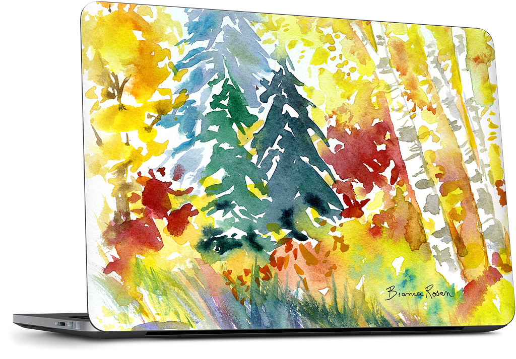 Fall Trees Dell Laptop Skin