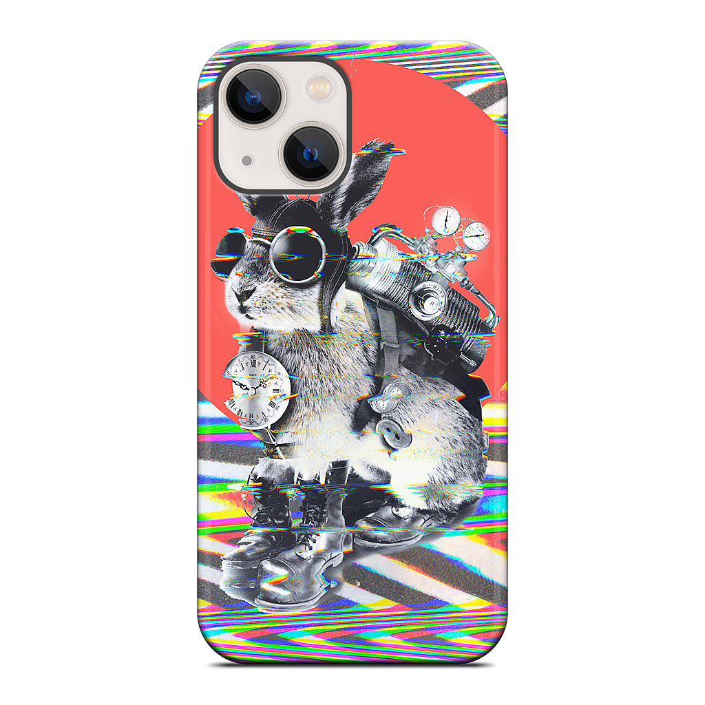 Time Traveler iPhone Case
