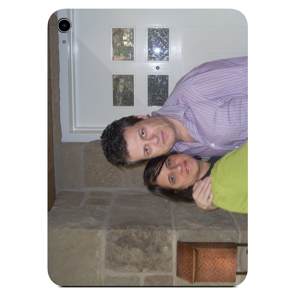 Custom iPad Skin - e7eb81a1