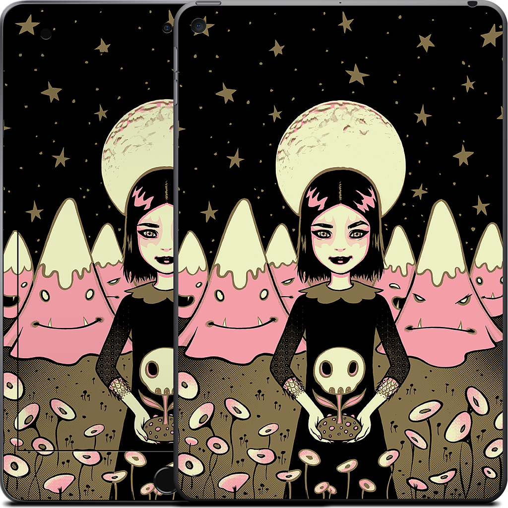 Moon Girl iPad Skin