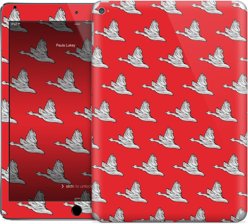 Canada Goose Bird Species iPad Skin