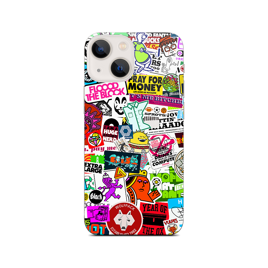 Too Much Everything iPhone Skin