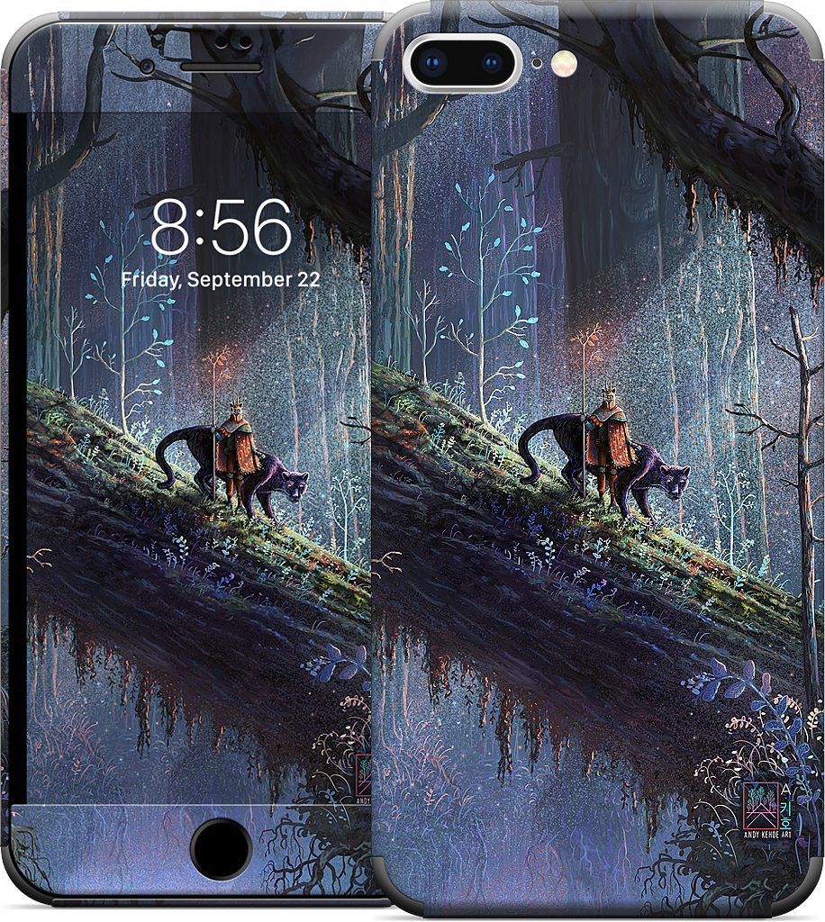 Emerging from the Deepness iPhone Skin