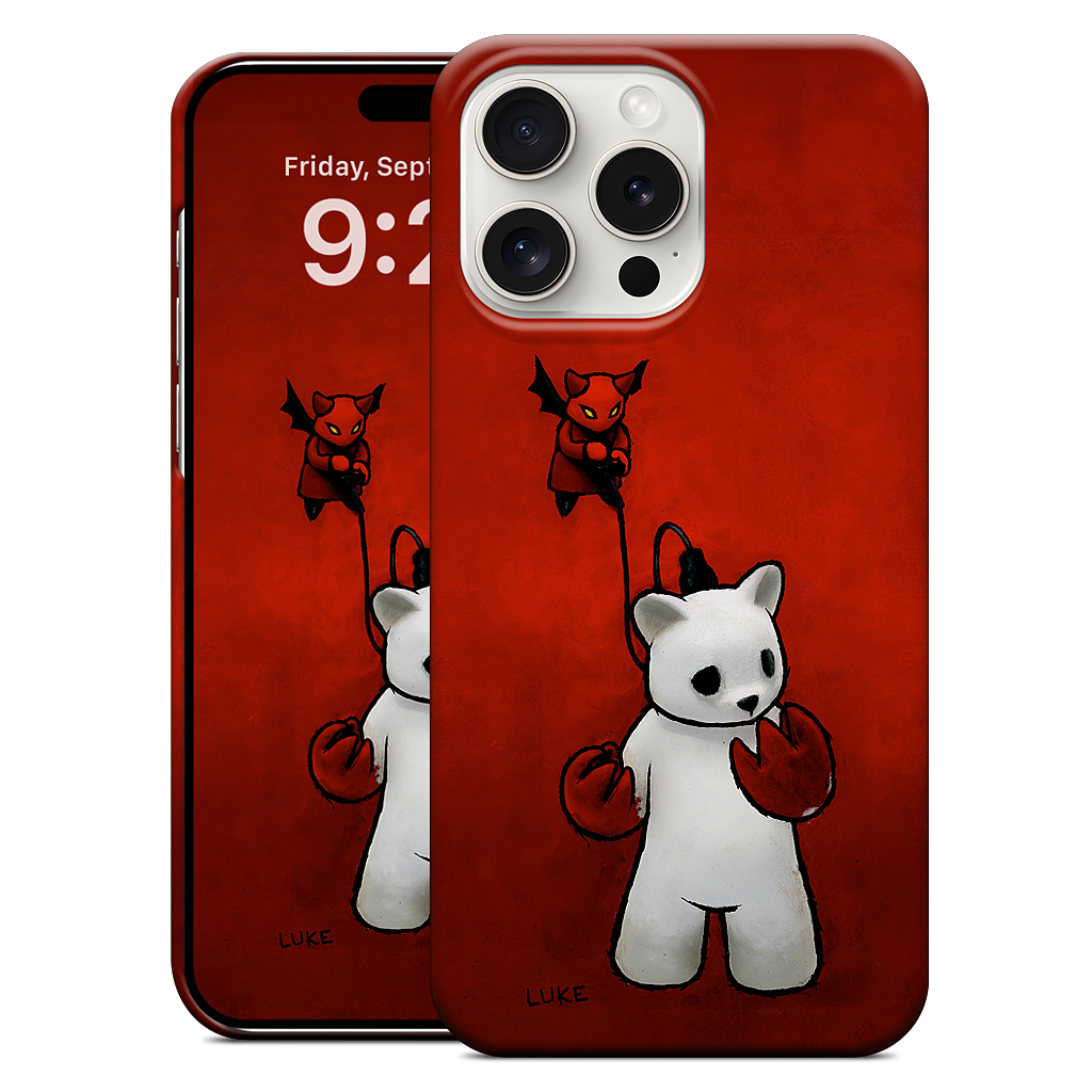 Possessed iPhone Case
