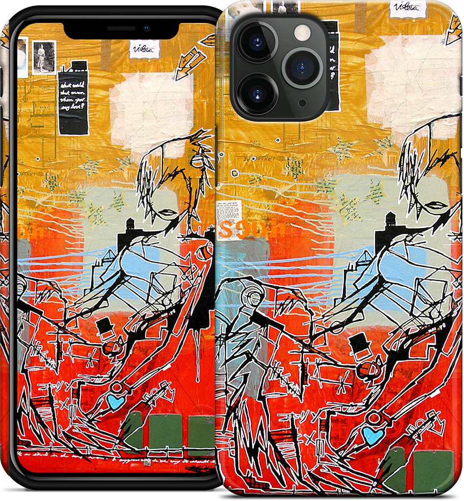 Blimp Girl iPhone Case