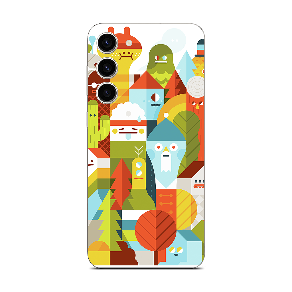 City Samsung Skin