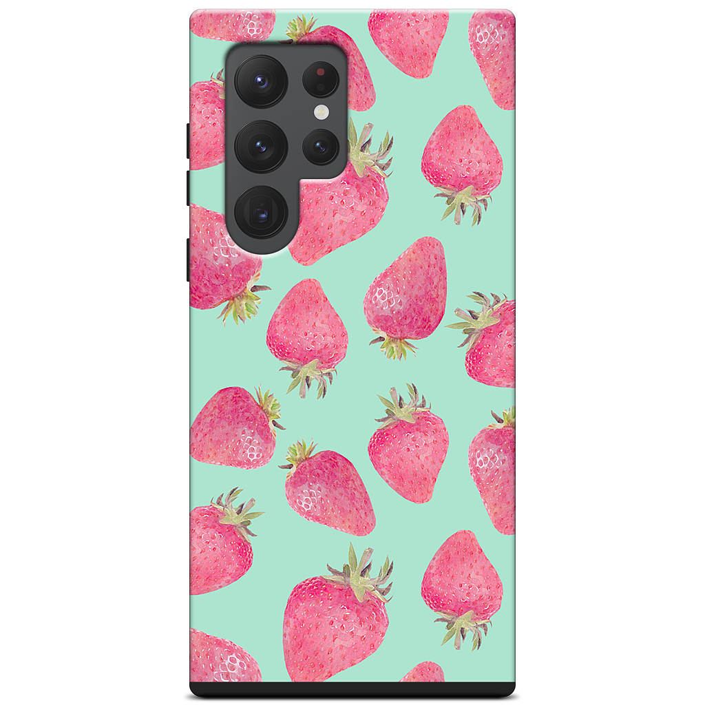 Strawberry Samsung Case