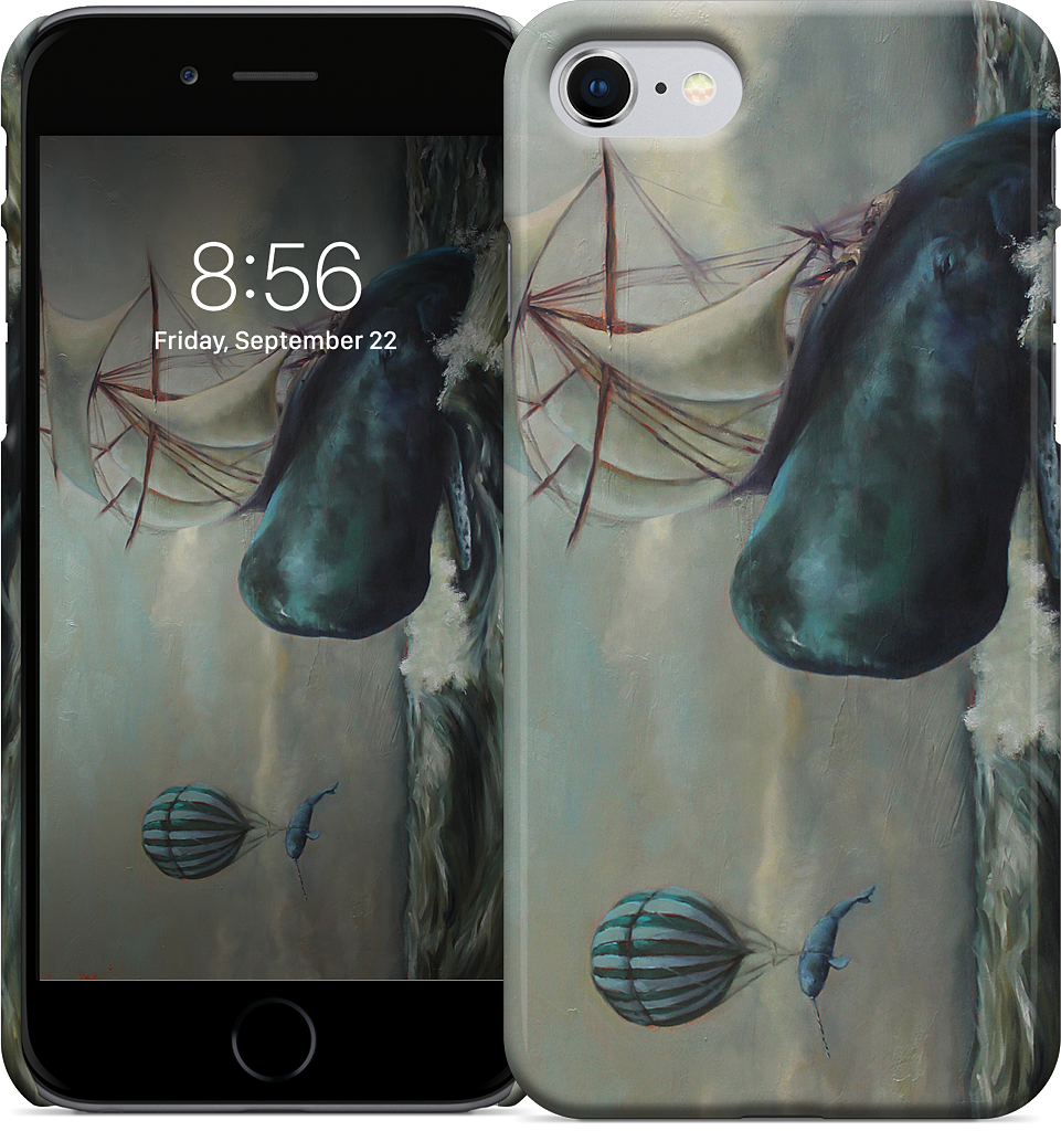 Nowhere In Site iPhone Case
