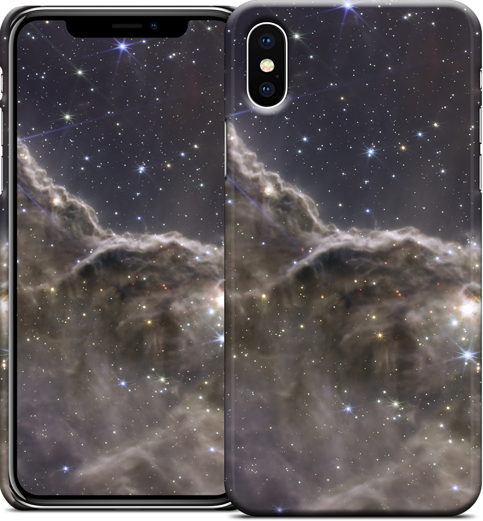 Cosmic Cliffs of Carina (MIRI and NIRCam Image) iPhone Case