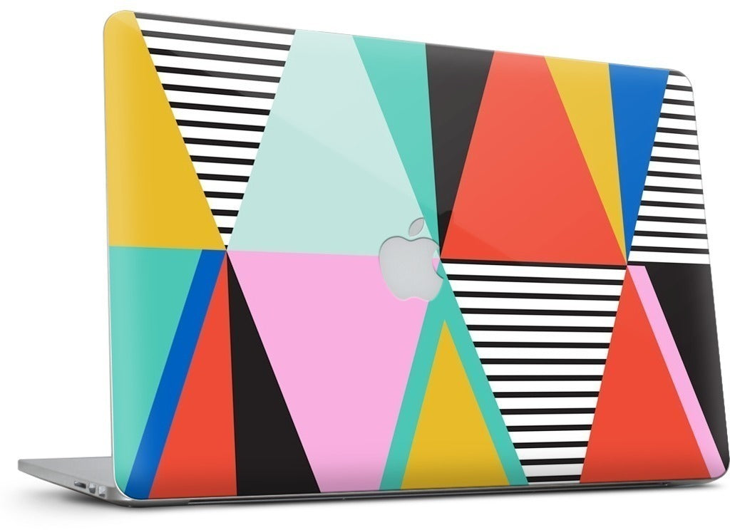 Graphic Triangles MacBook Skin