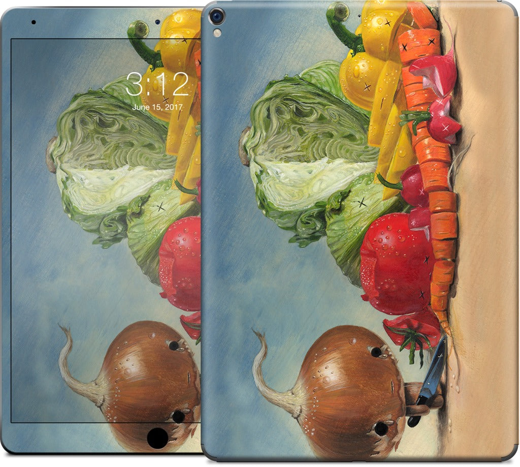 Slice and Dice iPad Skin