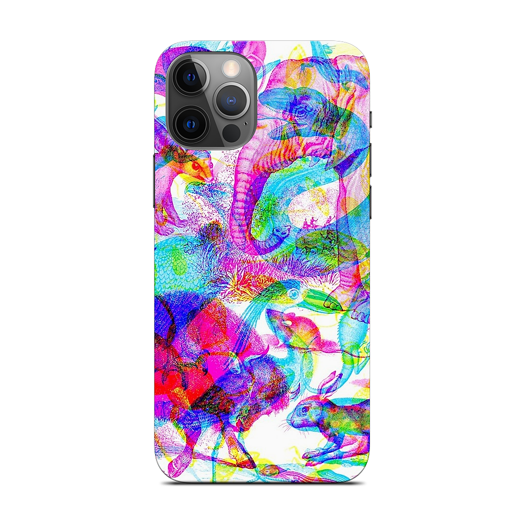 Animalia iPhone Skin