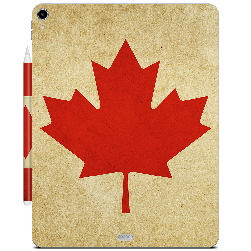 O Canada iPad Skin