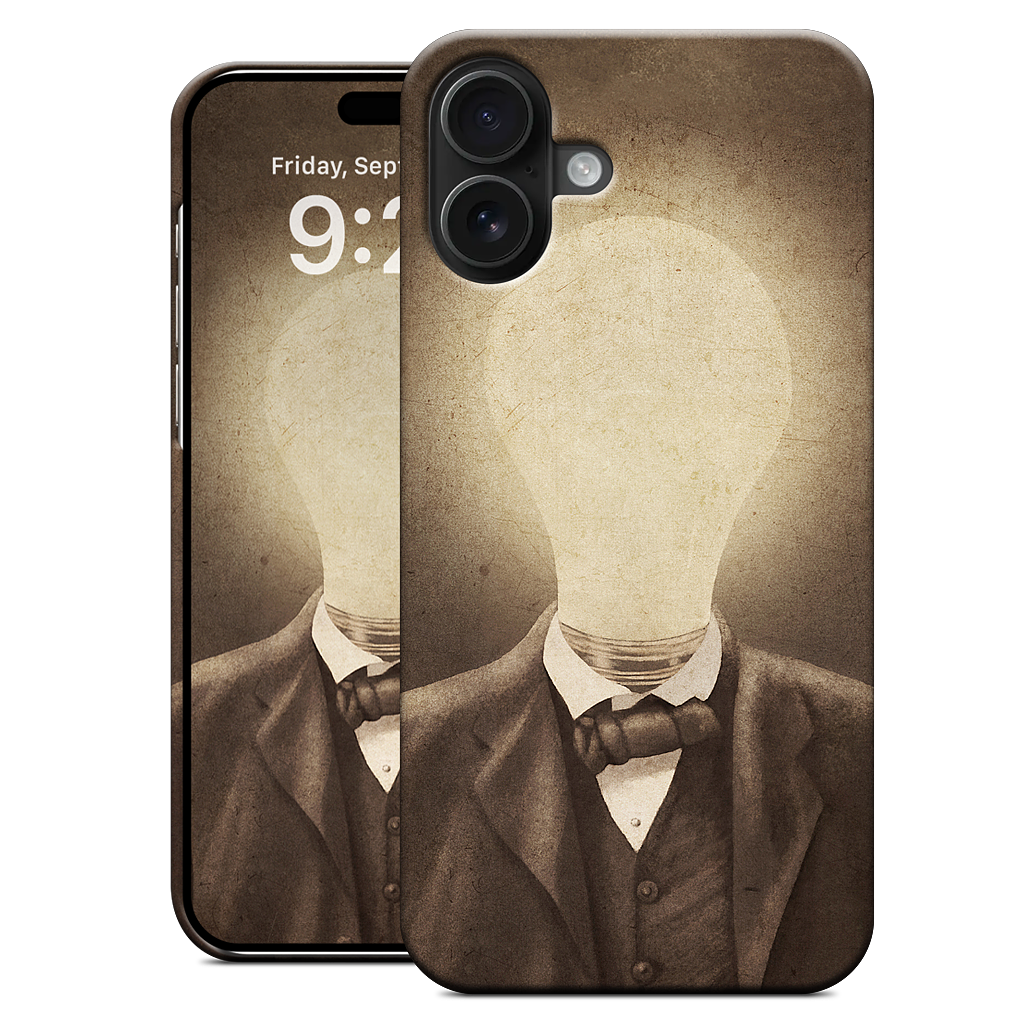 The Idea Man iPhone Case