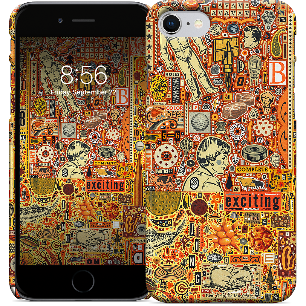 The Golding Time Master iPhone Case