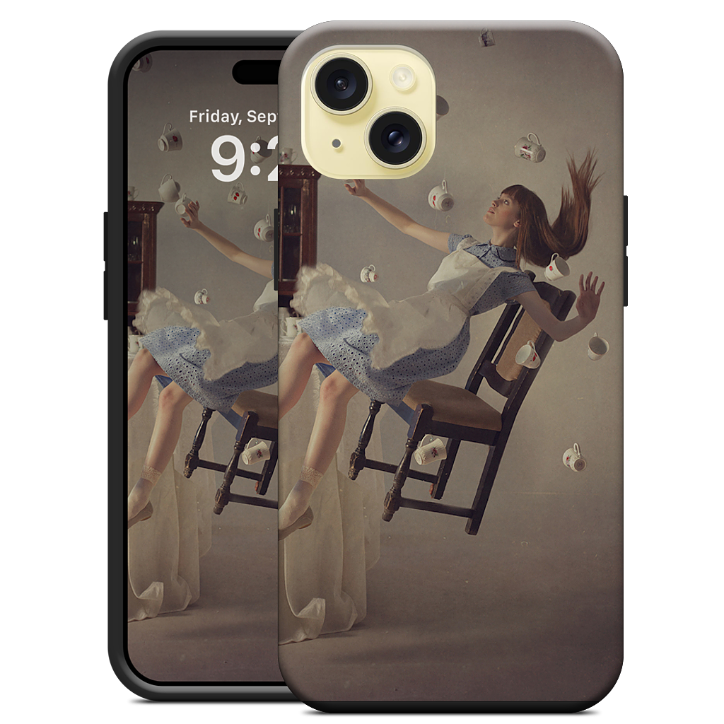Alice's Five O'Clock Dream iPhone Case