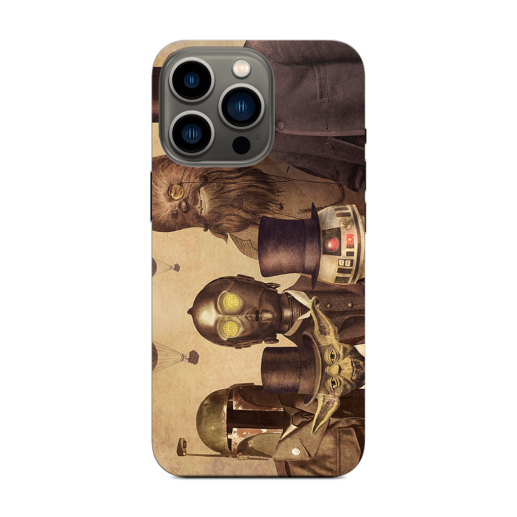 Edwardian Wars iPhone Skin