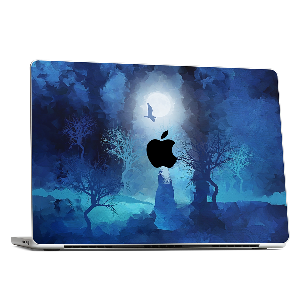 Additional Views The Magician by Viviana Gonzales and Paul Kimble MacBook Skin