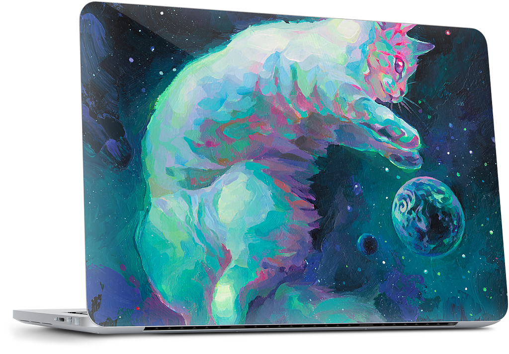 Demeowurge MacBook Skin