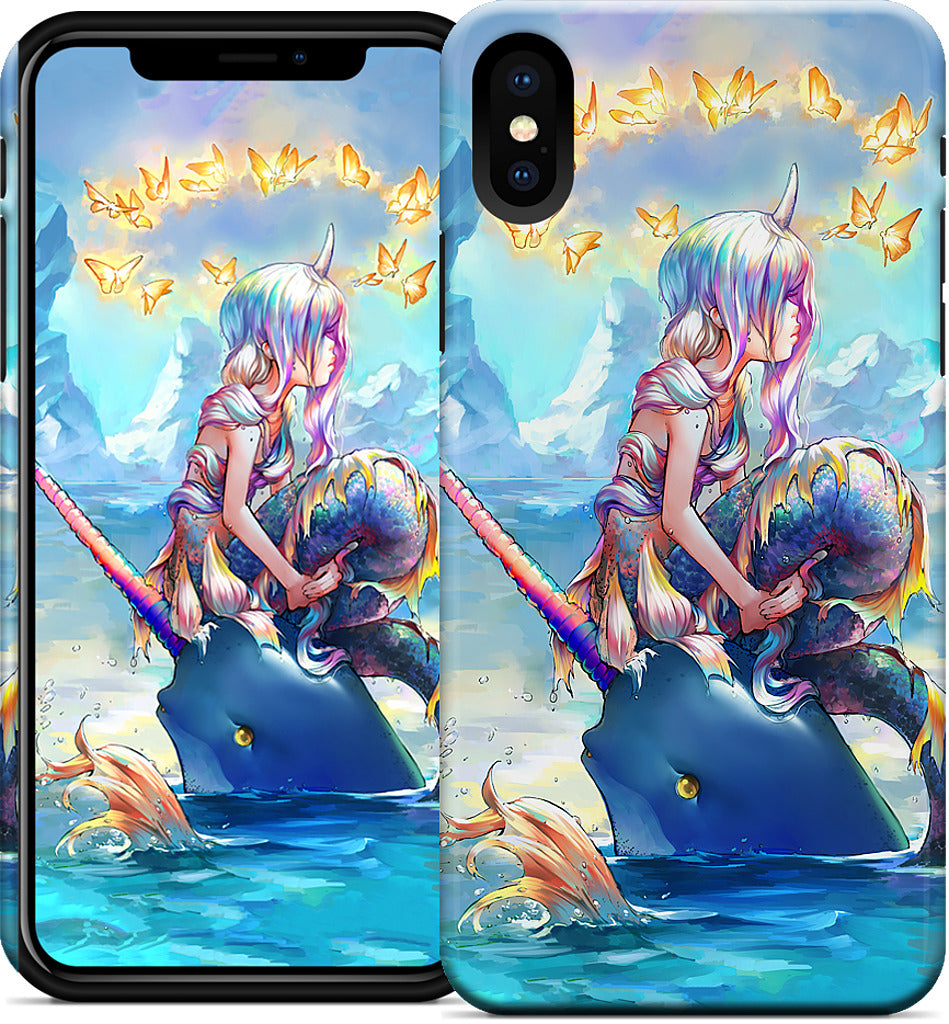 Merwhal - Samsung iPhone Case