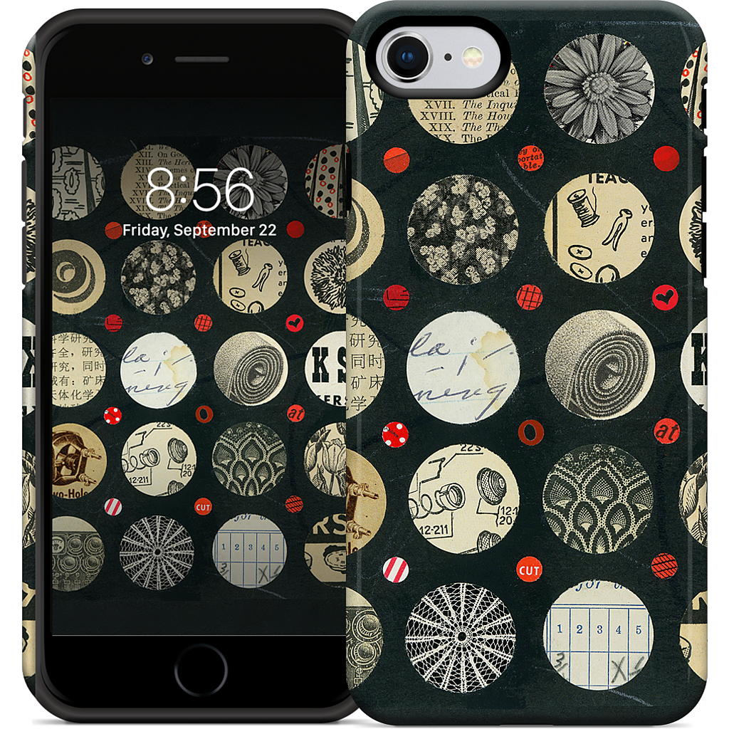 Cycles Number Two iPhone Case