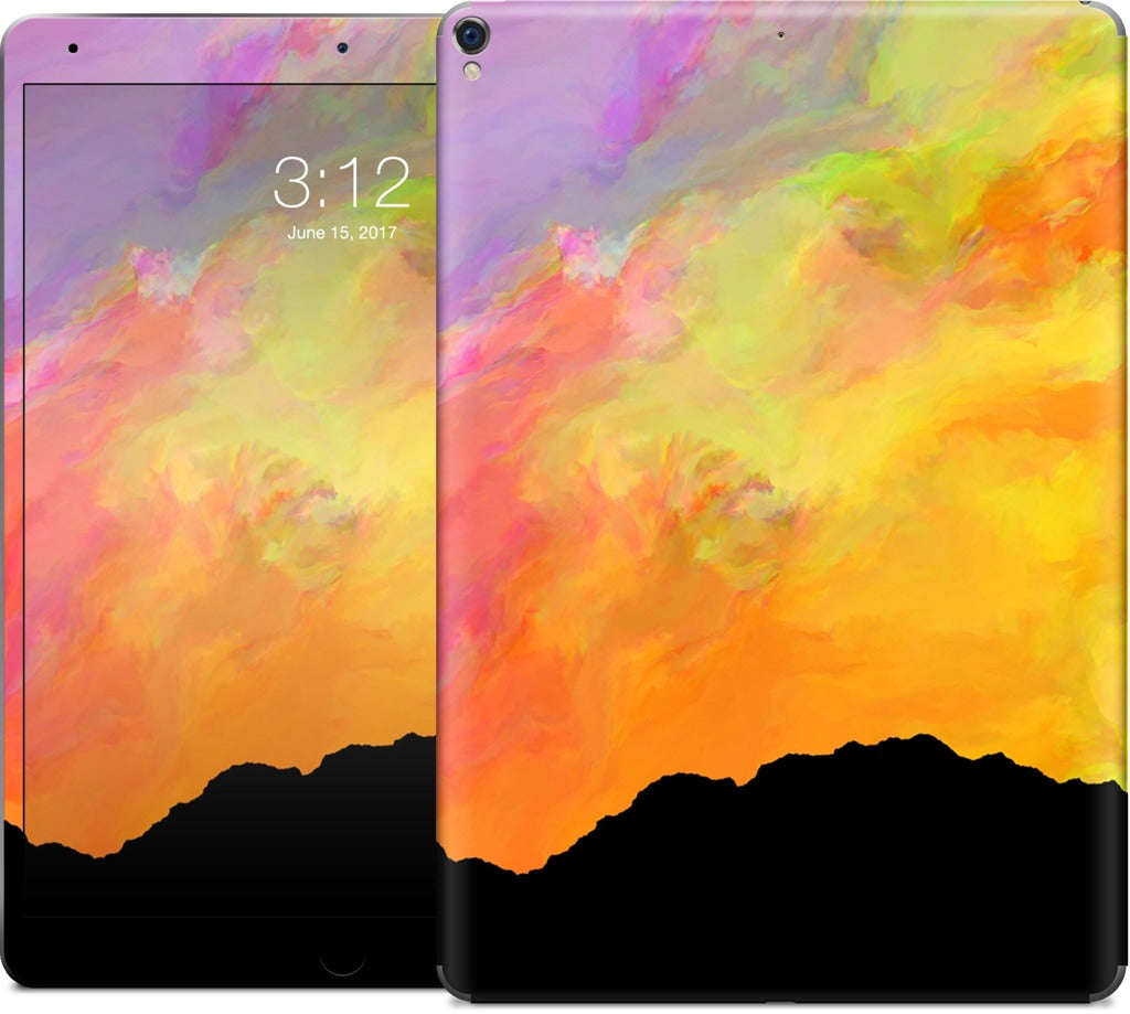 Dawn Aurora iPad Skin