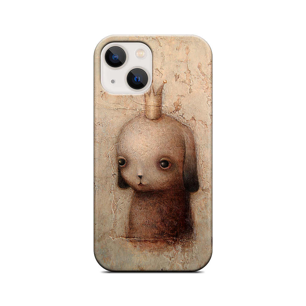 King Pup iPhone Case
