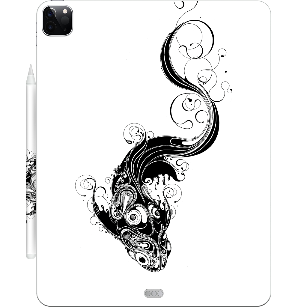 Fish iPad Skin