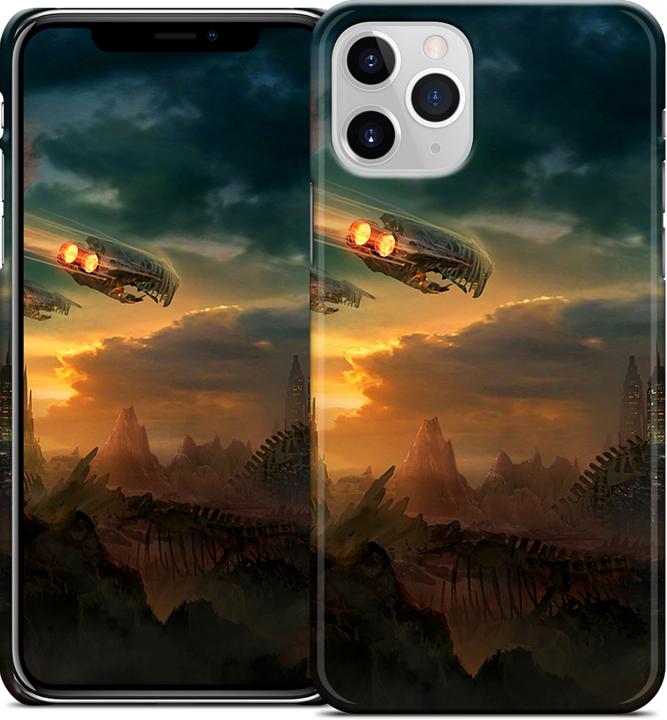 Sosheskaz Falls iPhone Case