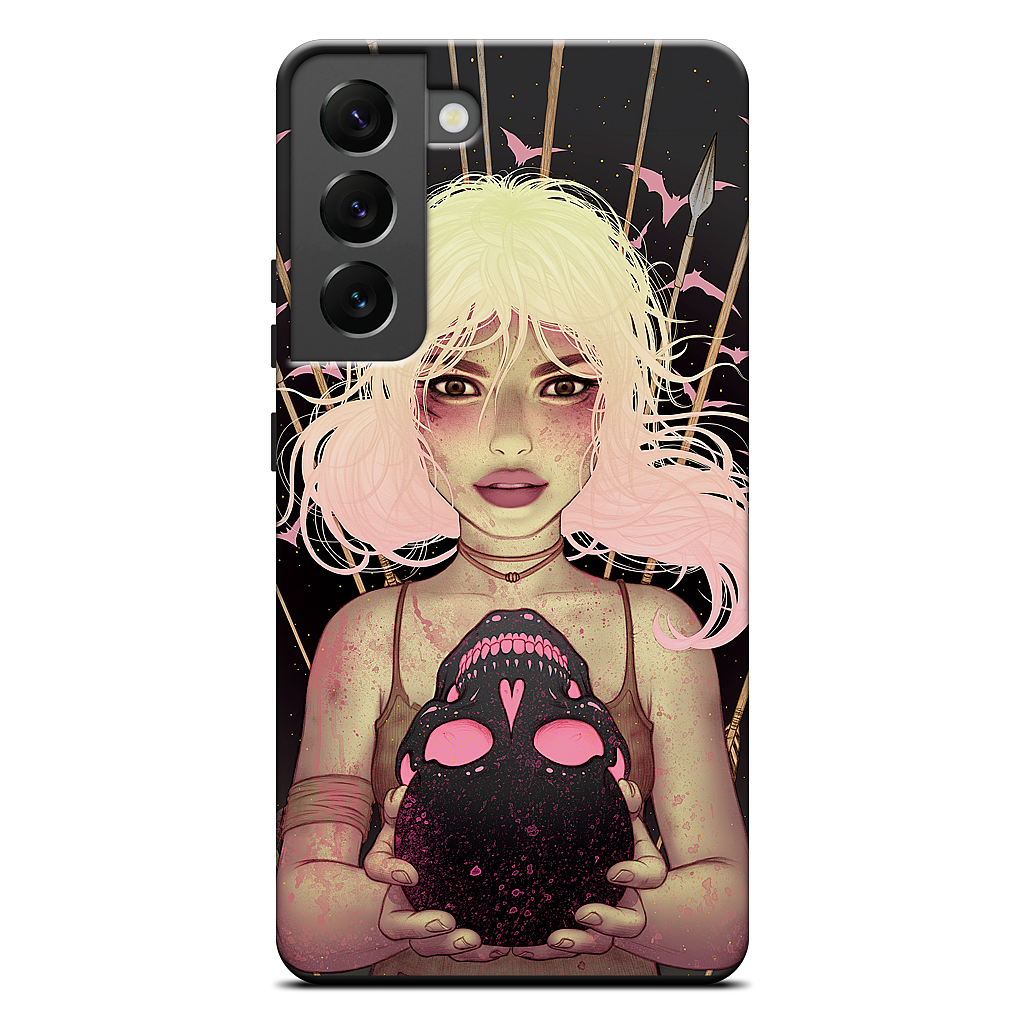 Memento Black Samsung Case