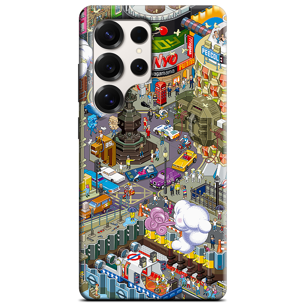 London Samsung Case
